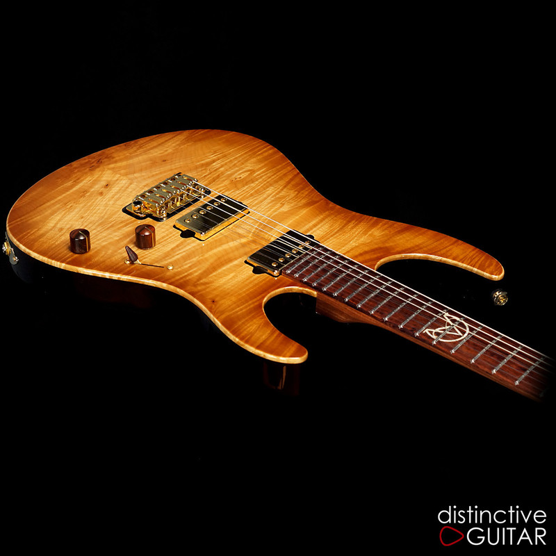 Suhr Modern Custom Distinctive Select #15 Natural Burst JS8A4N
